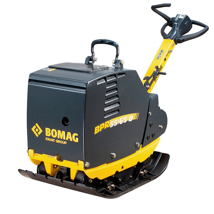 Placa vibranta - BOMAG
